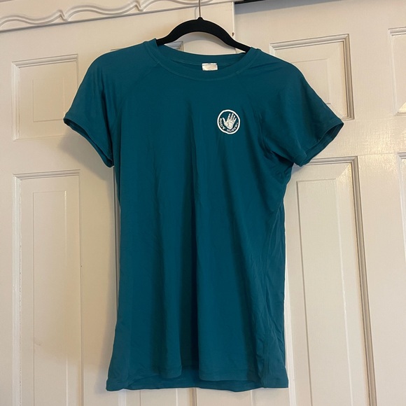 Teal Short Sleeve Body Glove Rashguard - Picture 1 of 4